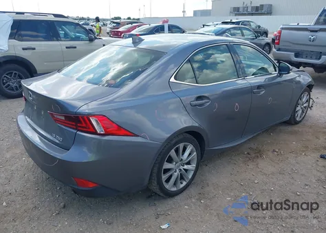 2014 Lexus Is 250 from USA, damaged, VIN JTHBF1D21E5016256